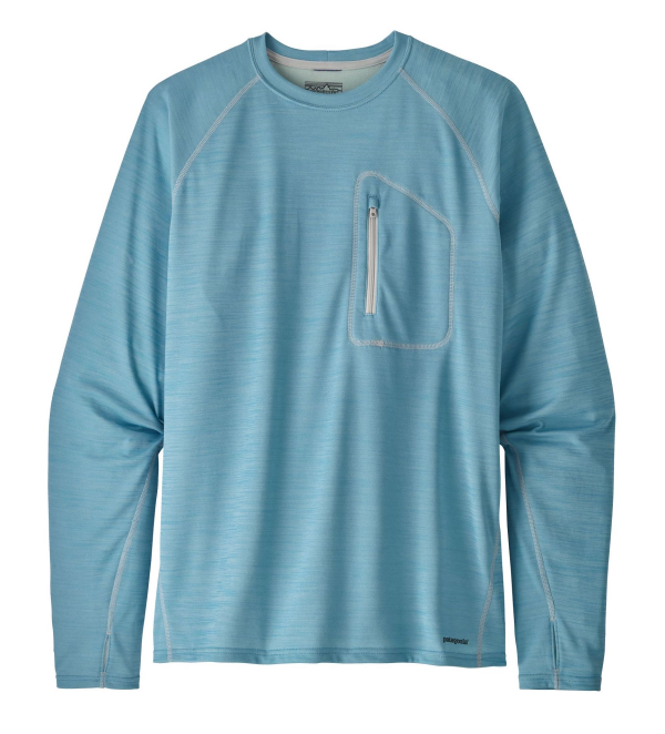 Patagonia Sunshade Crew Break Up Blue Patagonia Sunshade Crew Break Up Blue